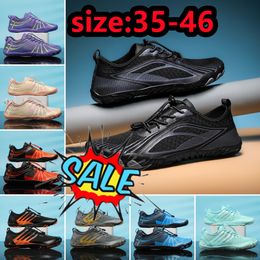 Sandals Water Shoes Men Women Beach Aqua Shoes Quick Dry Barefoot Upstream Hiking Wading Sneakers Swimming Shoes big size 35-46