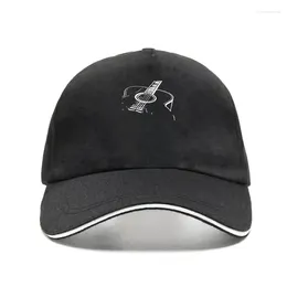 Ball Caps Cap Hat Acoutic Guitar - Uician Uic Band Guitarit Ihouette T Treetwear Caua Baseball