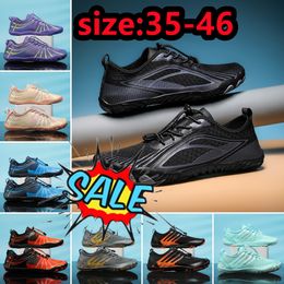 Sandals Water Shoes Men Women Beach Aqua Shoes Quick Dry Barefoot Upstream Hiking Wading Sneakers Swimming Shoes eur36-45