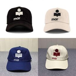 2024Classic Ball Caps Top quality marant cap canvas featuring men baseball cap dust bag fashion women hats mar ant gift DD