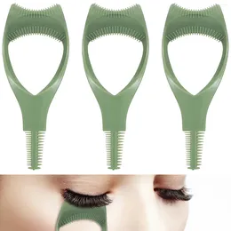 Camp Furniture 3 Pcs Tool Three-in-One Eyelash Card Mascara Make Up Aids Guard Sheild Buddy Tools For Eyes