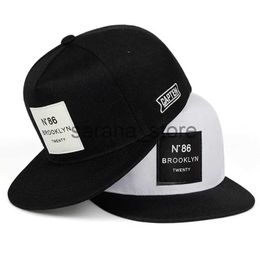 Ball Caps Men Women BROOKLYN Baseball cotton adjustable Snapback Hat Leather label N86 Hip Hop Caps Sun Hat Unisex Trucker Hats J240117