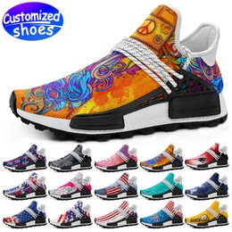 Customised shoes running shoes wh Retro casual shoes men women shoes dhgate outdoor sneaker black white blue playground big size eur 35-48