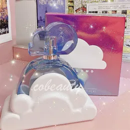 Women's perfume Flower and Fruit Tone Cloud Girls' perfume 100ml High quality super durable perfume Strong fragrance Fast boat