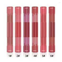 Lip Gloss Private Label Lips Makeup Lipstick 2in1 Long Lasting Waterproof Velvet Cosmetic Liquid Lipsticks Lipgloss Wholesale