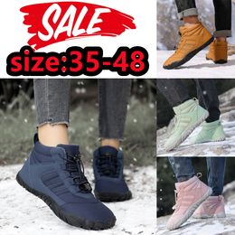 Hiking Shoes Ankle Booties High Top Ankle Boots Summer Beach Shoes Non-slip Lightweight Soft Hiking Shoes for Men Women size35-48