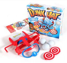 Dunk Hat Family Fun Interactive Fast Paced Board Game Head Water Roulette Funny Prank Kid Challenge in Box 2203292216780