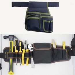 Storage Bags Multifunctional Bag Repair Pouch Pocket Tool Polyester For Electrician Waist Belt Pack Hardware Kit