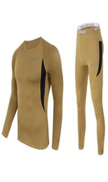 Men Ski Jacket and Pants Thermal Underwear Men Long Johns Quick Dry POLARTEC For SkiRidingClimbingCycling2971326