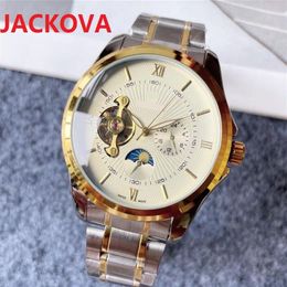 Top Brand Super Gift Watches 43mm factory Mechanical SS Automatic 2813 Movement Watch Solid Full Fine Stainless Steel Sapphire Sel299h