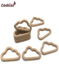 DIY Baby Teether Toys Organic Natural Beech Wooden Sea lionsCrownFat elephantCrossCactusTooth Hand Cut Toy Baby Wooden Teethe5150129
