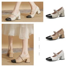 Designer Women Loafers Casual Dress Shoes Espadrilles Fashion Ladies Flat Heel Real Soft Genuine Leather Slip-On Platform Seasons