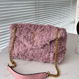 Designer 10A Quality Cassandre Handbag loulou bags chain strap handbag Plaid purses caviar pattern Women luxury Evening Bags totes Caviar Gold Chain Classic Flap