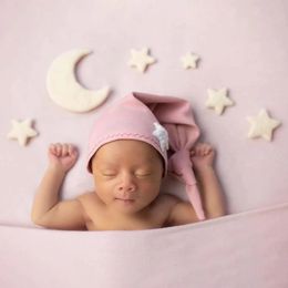 born Pography Props Wool Felt Moon and Star Mini Props Infant Po Shoot Accessories Baby Po Decorations Creative Prop 240117