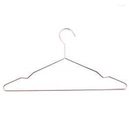 Hangers 17 Inch Adult Heavy Duty Strong Rose Gold Clothes Coat Suit Shirt Dress (Pack Of 50)