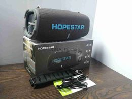 Portable Speakers HOPESTAR H50 High Power Portable Bluetooth Speakers Powerful Sound box Wireless Subwoofer Bass Mp3 Player Sound System Radio FM J240117