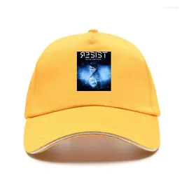 Ball Caps Within Temptation 'Resist Orb' Womens Fitted Baseball Cap - & OFFICIAL!