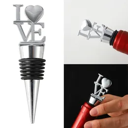 Flatware Sets Valentine's Day Love Party Decorations Wine Bottle Stopper Preservation Silicone Outdoor Place Mat