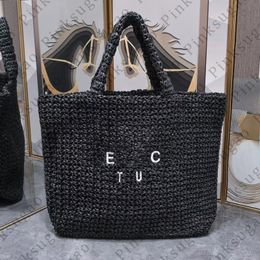 Pink sugao women tote bag shoulder bags handbags designer luxury high quality large capacity fashion knit purse shopping bag 2size huidi-240115--80