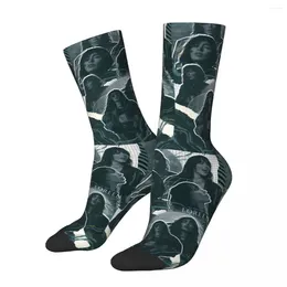 Men's Socks Loreen Print 3D Sock Funny Cartoon Animal Men Middle Tube Soft Cotton