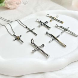 Designer David Yuman David Yuman Jewelry Bracelet Xx Multiple Cross Pendant Clavicle Necklace Quick Sale