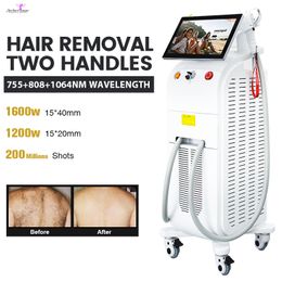 FDA Approved 808nm Diode Laser Hair Removal Machine Cooling System Painless Hair Loss Lazer Machine for Spa Salon Use
