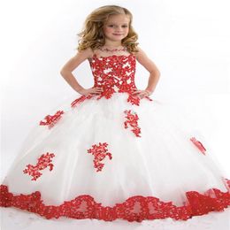 New Design Ball Gown Net Baby Girl Birthday Party Christmas Princess Dresses Children Girl Party Dresses Flower Girl Dresses311p