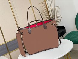 Internet celebrity bags Classic designer luxury canvas shopping bag handbag wallet card bag 40995
