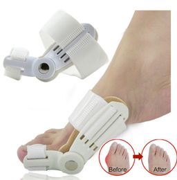 Hallux Valgus Ortics Big Toe Corrector Foot Treatment Pain Relief Feet Care Bone Bunion Night and Day Used Splint Pedicure8302839