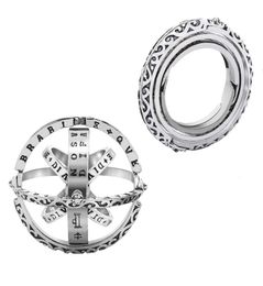 Stainless Steel Ring Women MenLovers Alloy Finger Rings GiftsNew Necklace Ring Holder Pendant Astronomical Ball Rings53214102464600
