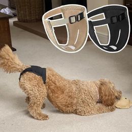 Dog Apparel Pet Diapers Physiological Pants Washable Adjustable For Female Dogs Comfortable