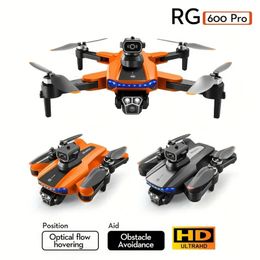 RG600PRO Aerial Photography Folding Drone With ESC Dual Camera, Three Batteries, Smart Obstacle Avoidance, Optical Flow Positioning