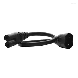 Computer Cables IEC 320 2-Pin C7 Female To C8 Male Figure 8 Power Adapter Extension Cable For Speaker And Printer(0.3M)