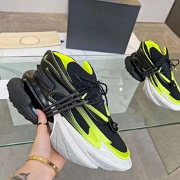 Balmaain Edition Fashionable Sneakers Top Quality Top Paris Designer Space Yacht Bullet Unisex Shoes Versatile Casual Sports Sneaker H4Y5