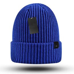 2024 Fashion luxury beanie designer men and women's knitted hat autumn wool hat letter jacquard unisex cashmere letter casual skull outdoor hat NM01