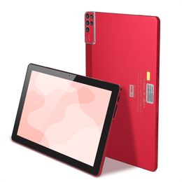 Tablet PC 10inch 6GB RAM 256GB ROM Ağ GPS Bluetooth Çalışma Ofis Oyunu Çağrısı Android PC Çift Sim