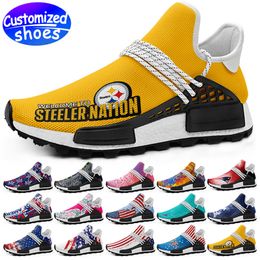 Customised shoes running shoes wh Retro casual shoes men women shoes dhgate outdoor sneaker black white blue yellow red purple playground big size eur 35-48