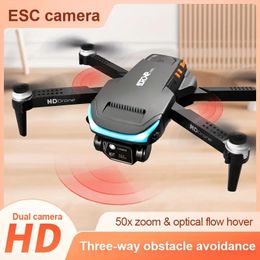 Z888 Drone With HD Dual Lens,Brushless Professional Optical Flow Hover Photography,Obstacle Avoidance Quadrotor Drone