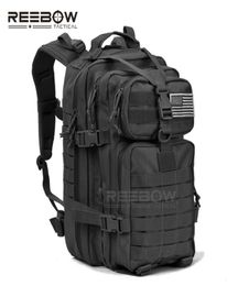 Military Tactical Assault Pack Backpack Army Molle Waterproof Bug Out Bag Small Rucksack for Outdoor Hiking Camping Hunting T190929225337