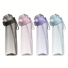 Water Bottle Air Up Flavoured Scent Water Cup Sports Water Bottle For Outdoor Fitness Fashion Water Cup With Straw Flavour Pods 240117