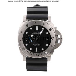 paneris watch Luxury Watch Fashion paneraii Wristwatches Full Diving Pam01305 Titanium Automatic Mechanical Mens Watches Waterproof Designer Stainless Steel