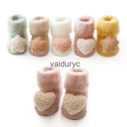 الجوارب الجوارب للأطفال للطفل Terry Newborn Baby Girls Socks Anti Winter Winter Dark Darm Infant Girls Boys For Babies 2019 New H240508