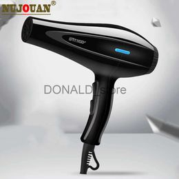 Electric Hair Dryer Hair Dryer Hot and Cold Wind With Diffuser Conditioning Powerful Hair Dryer Motor Heat Constant Temperature Hair Care Blow Dryer J240117