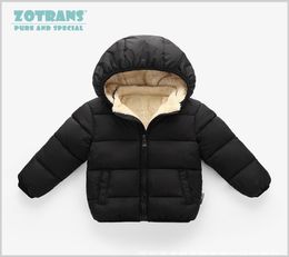 Baby Coat Boys Winter Jackets For Children Autumn Outerwear Hooded Infant Coats Newborn Clothes Kids Snowsuit Thicken LJ2010233215407