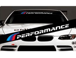 Car Sticker Styling Automobile Tuning Accessories For BMW E46 E39 E90 E91 E60 E36 E92 E30 E34 E70 E87 Car Front Rear Windshield3299360