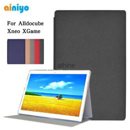 Tablet PC Cases Bags For Alldocube X NEO Case 10.5 Inch Tablet Pc XNEO Stand Pu Leather Case for 2021 Alldocube X GAME Cover Shell YQ240118