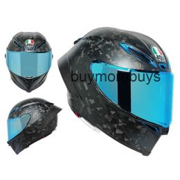 Full Face Open Car Fan Chen Agv Pista Gprr Motorcycle Helmet All Seasons Full Helmet Carbon Fiber Track Helmet Rossi Helmet Limited Edition N7VU