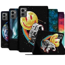 Tablet PC Cases Bags Astronaut Marble Aurora Moon Tablet Case For Lenovo Legion Y700 2023 2022 8.8 Inch TB-320F TB-9707F TB-9707N Soft TPU Back Cover YQ240118