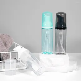 Storage Bottles Plastic Refillable Bottle Travel Foam Set Of 3 Leak Proof 50ml Pump For Hand Soap Dishwashing