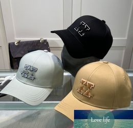 Simple Baseball Caps for Men and Women Handsome Sun-Proof Fashion Trendy Original Peaked Sun Hat Four Seasons